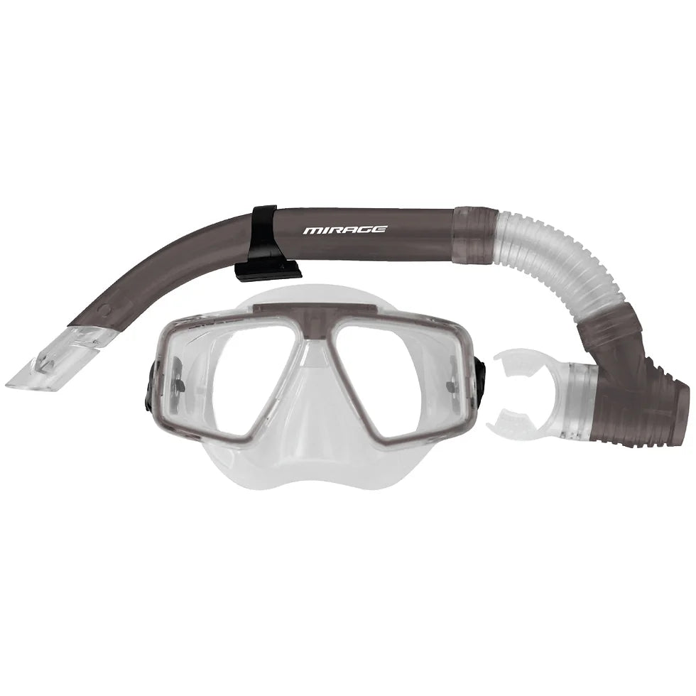 Quest Silicone Mask and Snorkel Adult