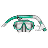 Cruise Silicone Mask and Snorkel Adult