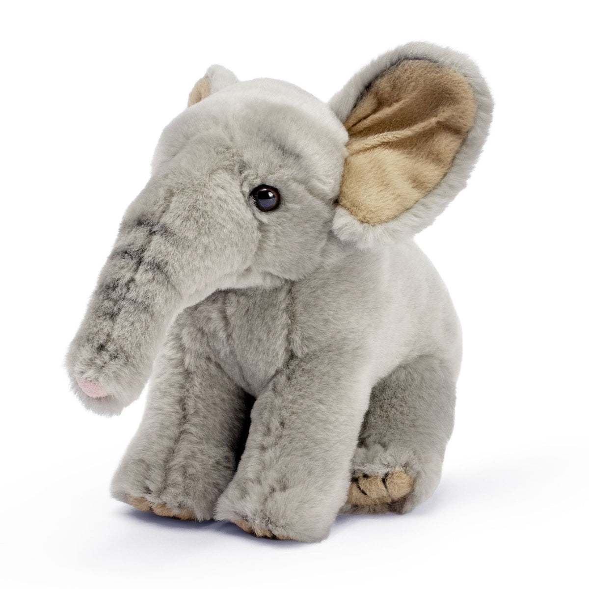Living Nature - Sitting Elephant Calf (18cm)