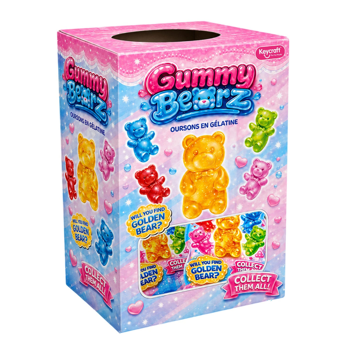 Keycraft - Gummy Bearz Mystery Squish