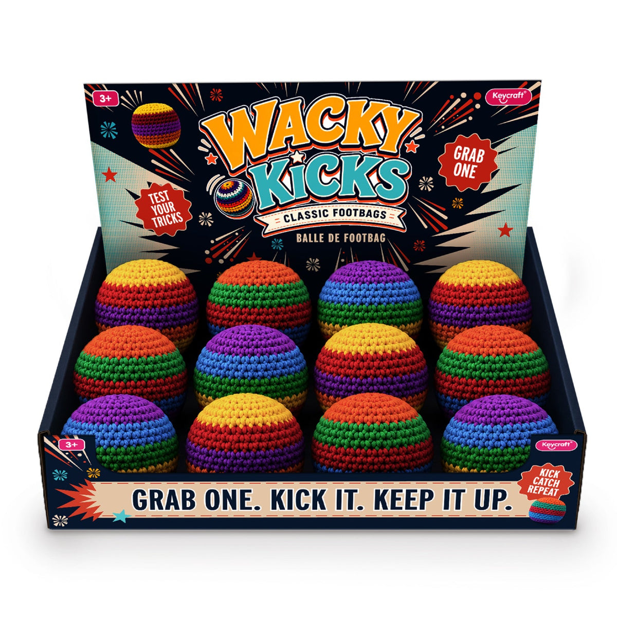 Keycraft - Wacky Kicks Classic Footbags