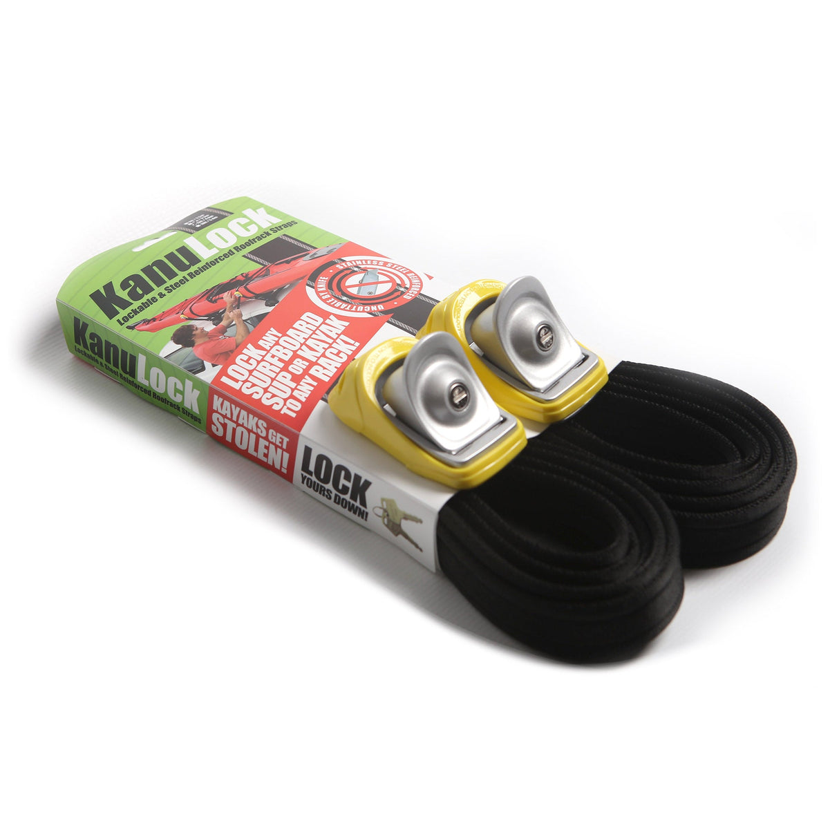 Kanulock Tie Downs 13Ft (4M)