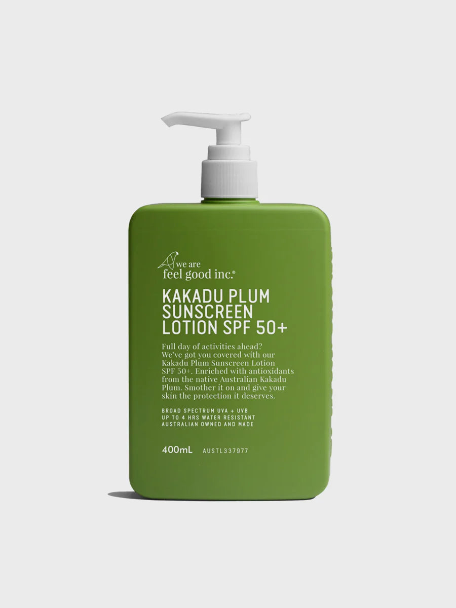 Kakadu Plum Sunscreen Lotion SPF50+ 200ml