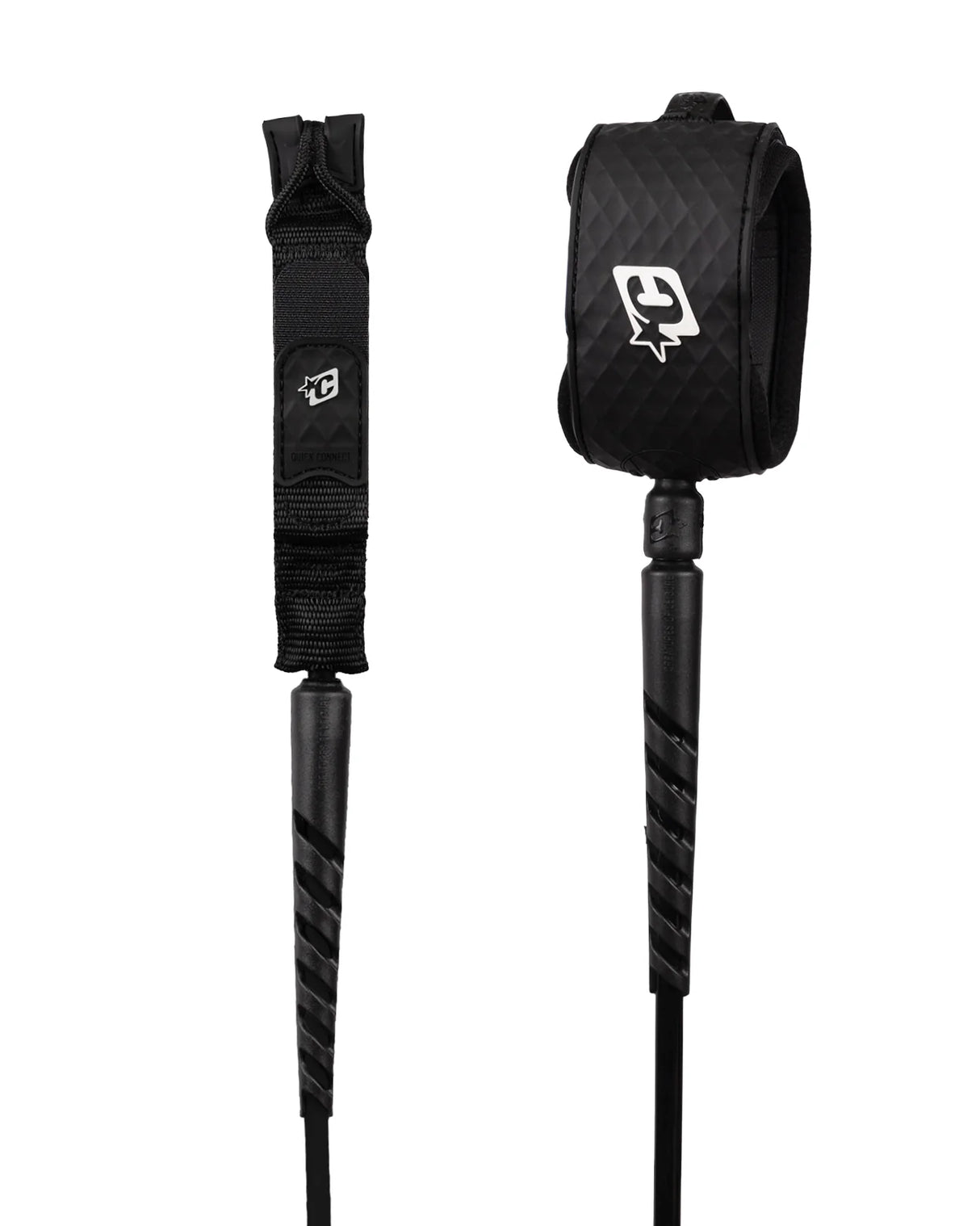 Reliance 2.0 | Longboard Standard Duty | 9ft Leash | Slim Ankle