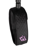 RELIANCE 2.0 | Longboard Standard Duty | 9ft Leash | Slim Knee - Guava Twist Black