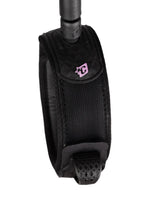 RELIANCE 2.0 | Longboard Standard Duty | 9ft Leash | Slim Knee - Guava Twist Black