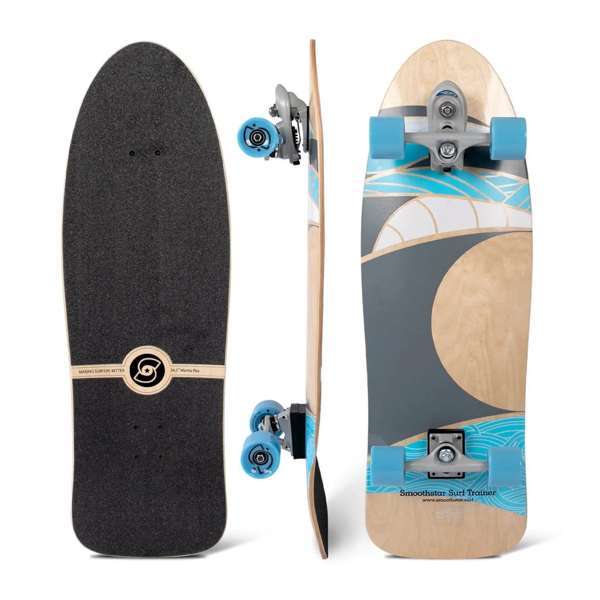 Manta Ray 2.0 34.5"