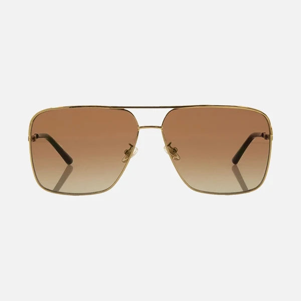 Luxor - Shiny Gold Brown Gradient