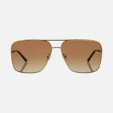 Luxor - Shiny Gold Brown Gradient