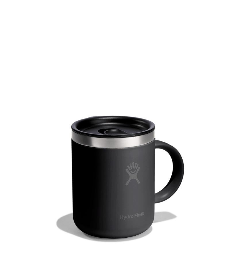 Hydro Flask 12oz (354mL) Mug with Closable Lid - Black
