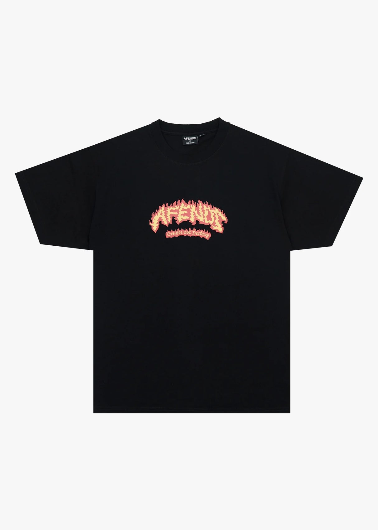Flame On - Boxy Tee