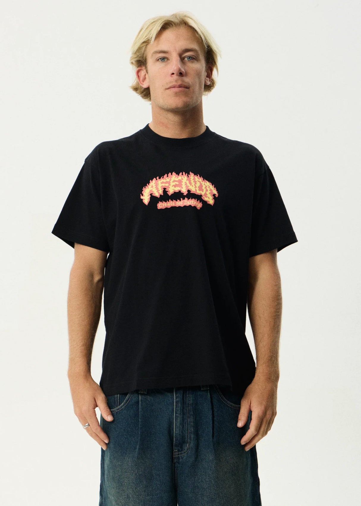 Flame On - Boxy Tee