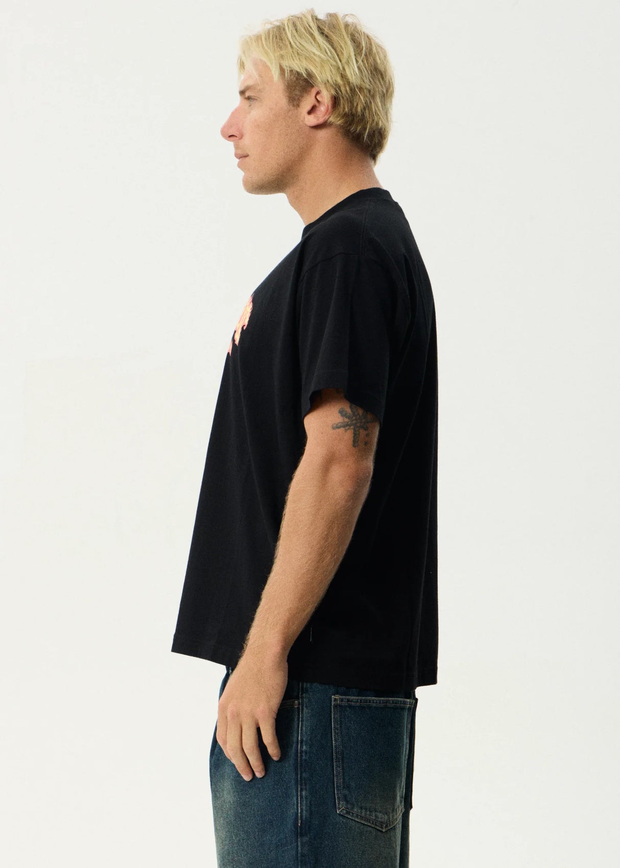 Flame On - Boxy Tee