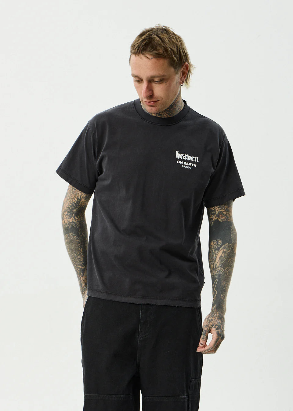 Heaven Heavyweight Boxy Tee