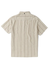 Linen Pin Ss Shirt
