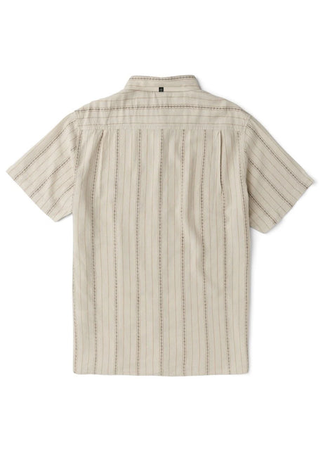 Linen Pin Ss Shirt