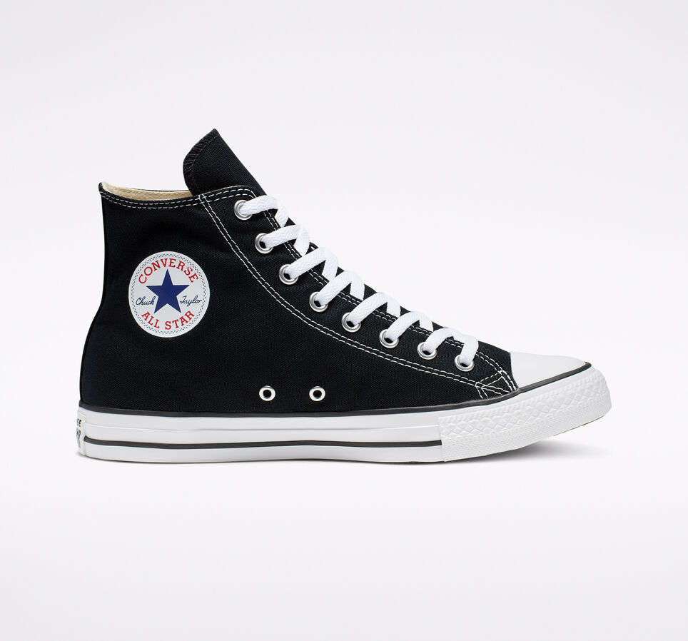 Chuck Taylor All Star Canvas High Top- Black