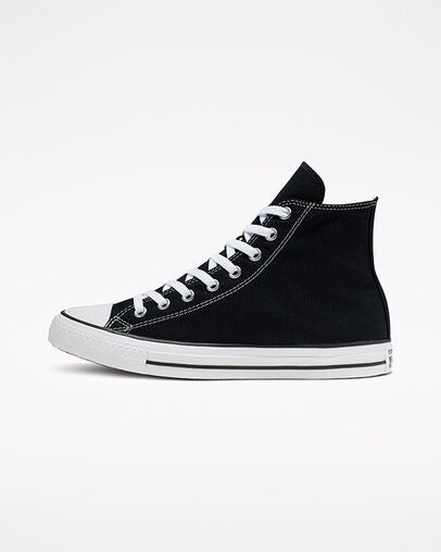 Chuck Taylor All Star Canvas High Top- Black