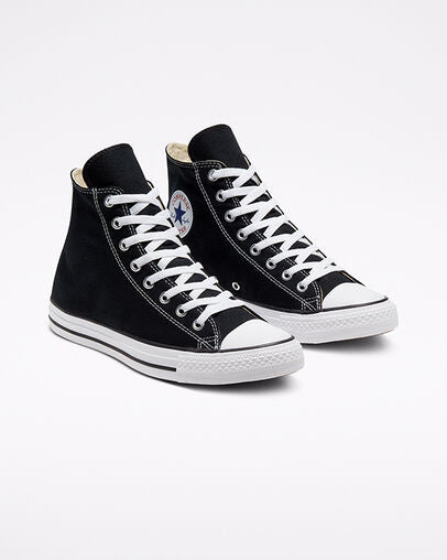 Chuck Taylor All Star Canvas High Top- Black
