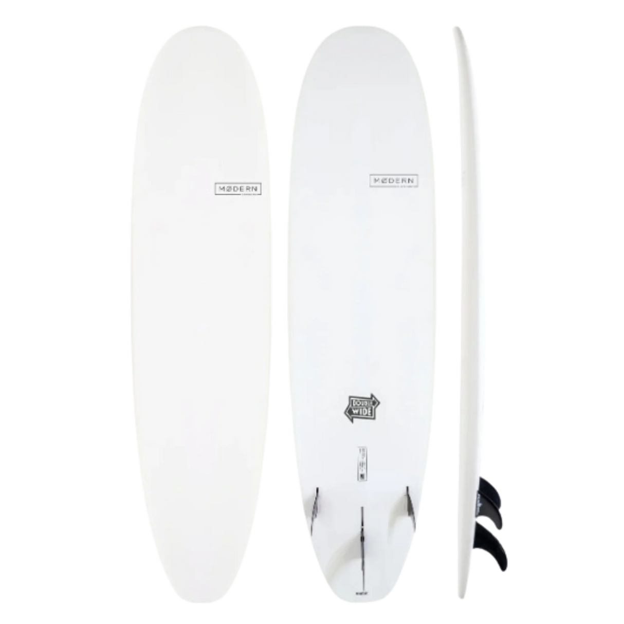 Modern Double Wide - Epoxy Soft Surfboard