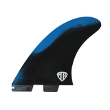 FCS II Mark Richards Twin + 1 Fin Set