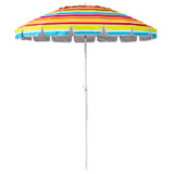 Manly Beach Umbrella 220Cm (Upf50+)