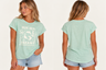 Dolphine Dream - Soldiers Beach Womens T-Shirt