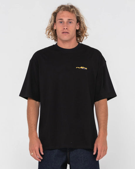 Data Leak Short Sleeve Tee