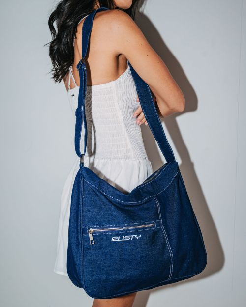 May Denim Sling Bag