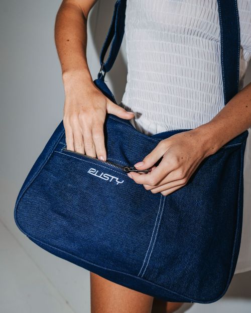 May Denim Sling Bag