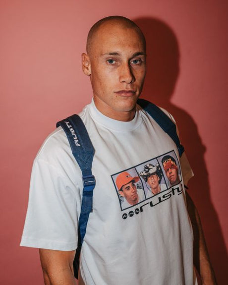 White Lines Backpack