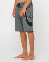 Charger Fixed Waist Boardshort