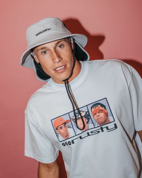 Carbon Bucket Hat