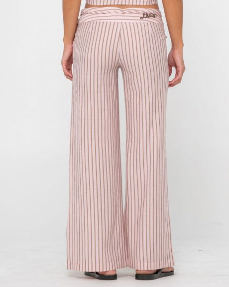 Rhysand Stripe Low Rise Pant