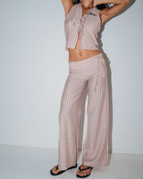 Rhysand Stripe Low Rise Pant