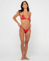 Shimmy Midi Side Ties Bikini Bottom