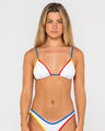 3 Tone Sliding Tri Bikini Top