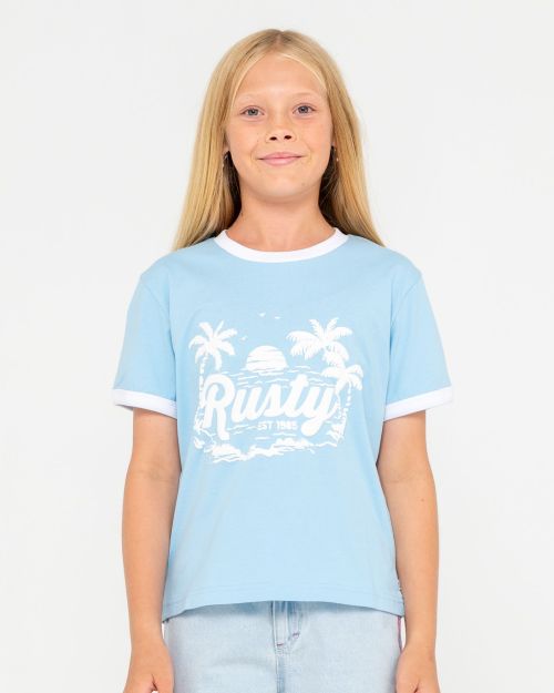 Bobbie Oversized Tee Girls
