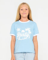 Bobbie Oversized Tee Girls