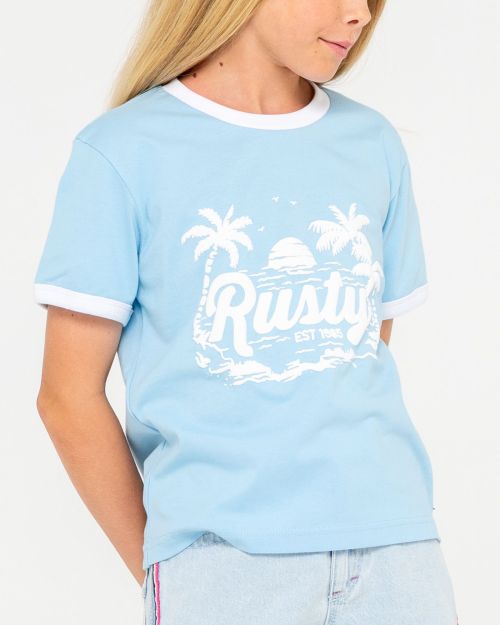 Bobbie Oversized Tee Girls