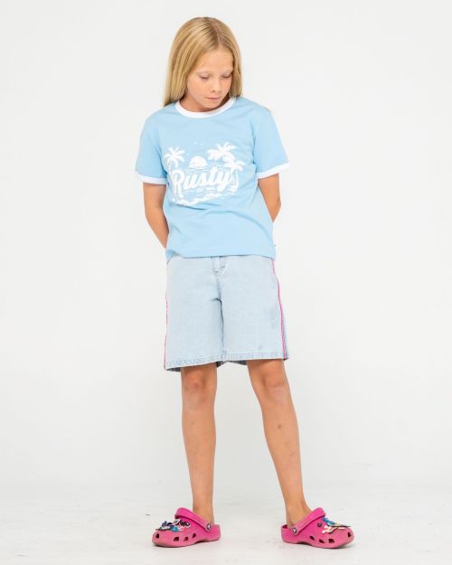 Bobbie Oversized Tee Girls