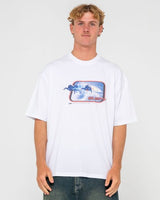 Tidal Kombat Short Sleeve Tee