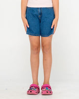 Cyprus High Denim Short Girls