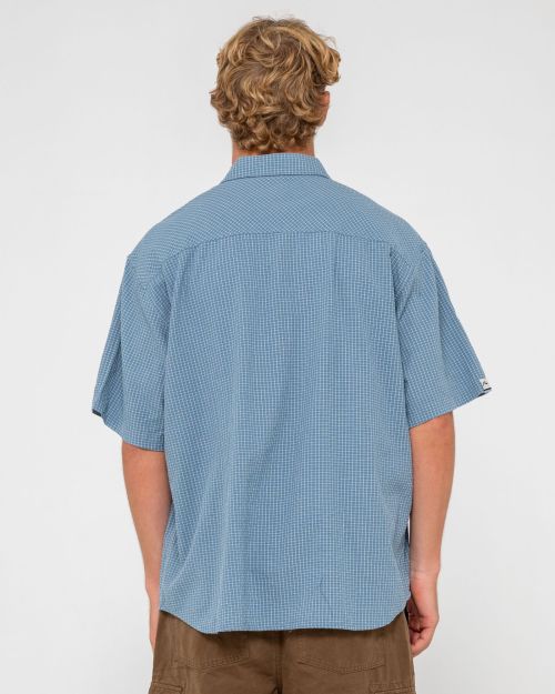 Acemo Check Short Sleeve Shirt