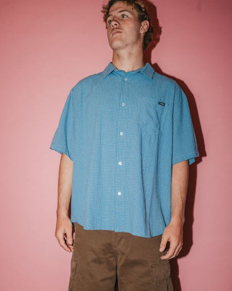 Acemo Check Short Sleeve Shirt