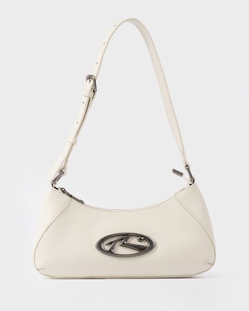 R Dot Buckle Bag