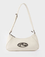 R Dot Buckle Bag