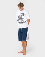 Sandglass Fixed Waist Boardshort
