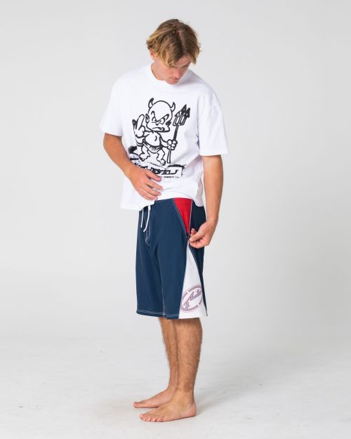 Sandglass Fixed Waist Boardshort