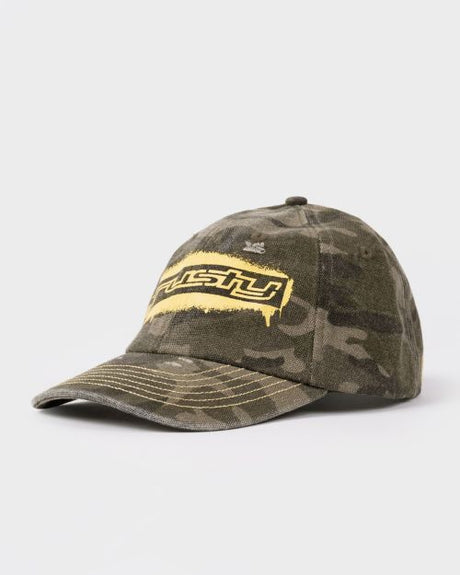 Punked Camo Skate Cap